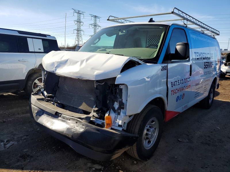 2019 Chev Rolet Express G2500 Utility / Service Van