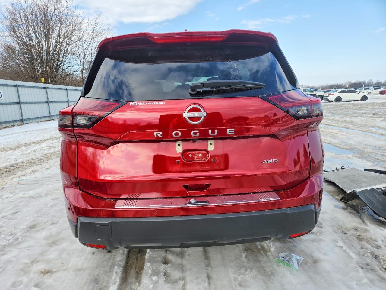 2025 Nissan Rogue sv