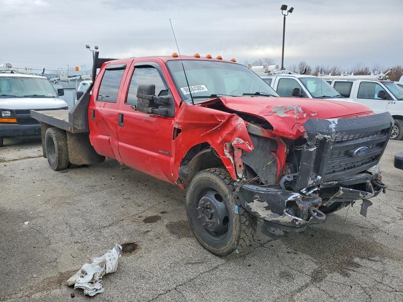 2002 Ford F350 Super Duty Flatbed Truck