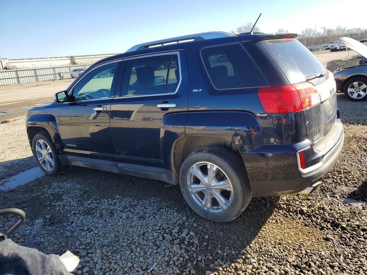 2017 GMC Terrain slt
