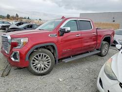 GMC salvage cars for sale: 2019 GMC Sierra K1500 Denali