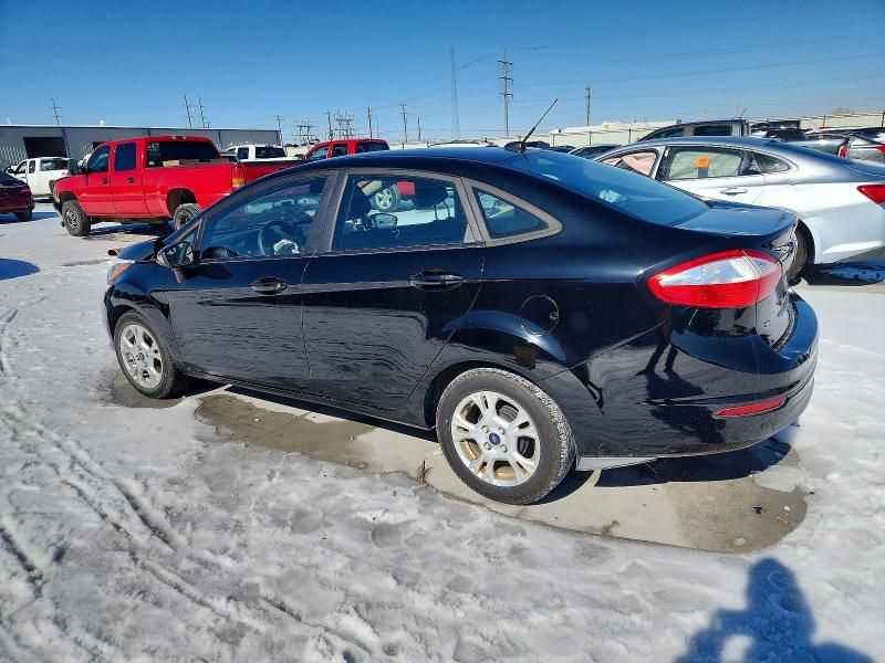 2016 Ford Fiesta se