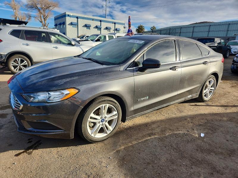 2018 Ford Fusion se Hybrid