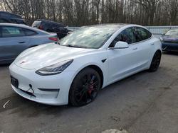 Tesla Vehiculos salvage en venta: 2019 Tesla Model 3