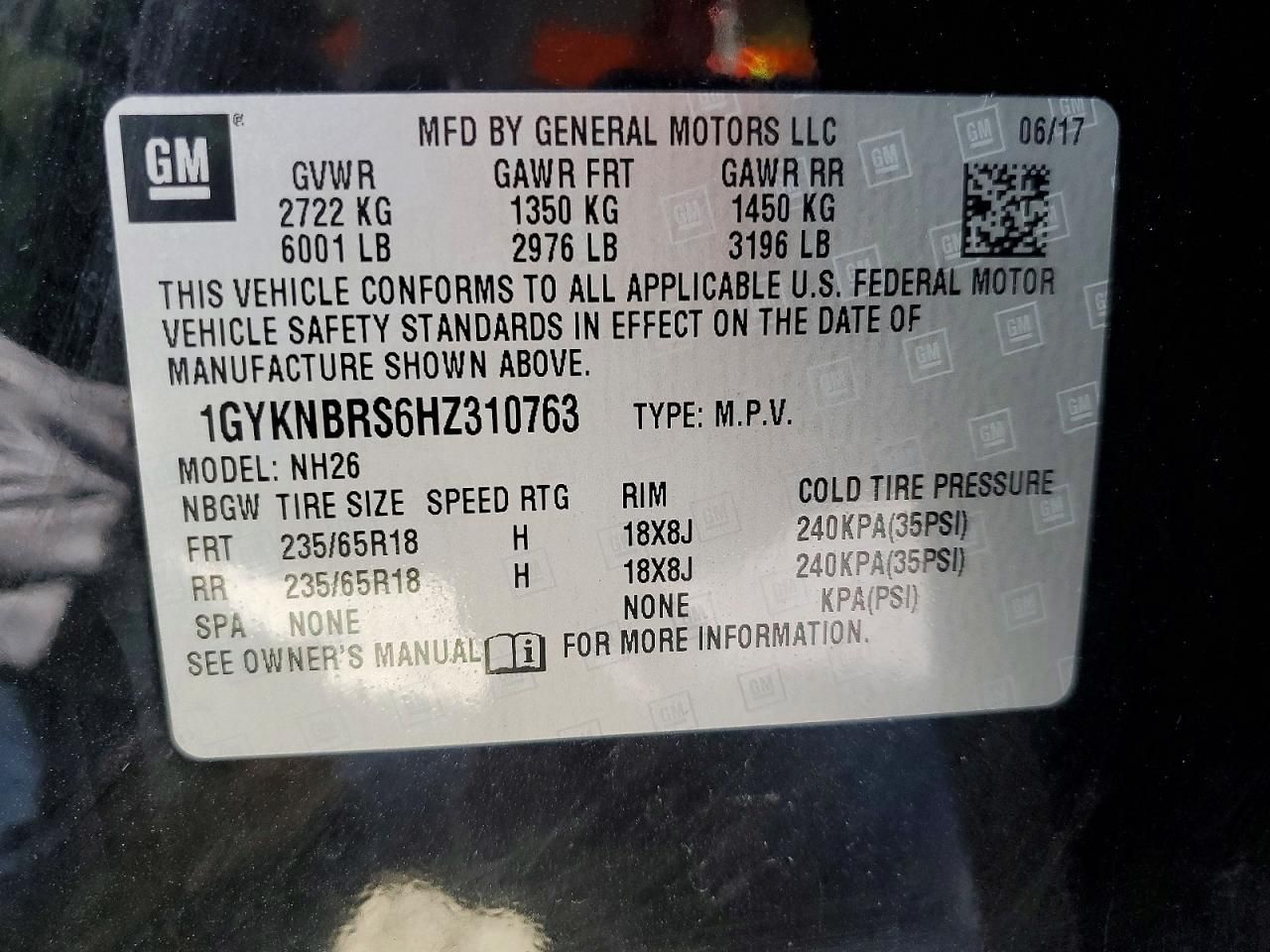 2017 Cadillac XT5 Luxury