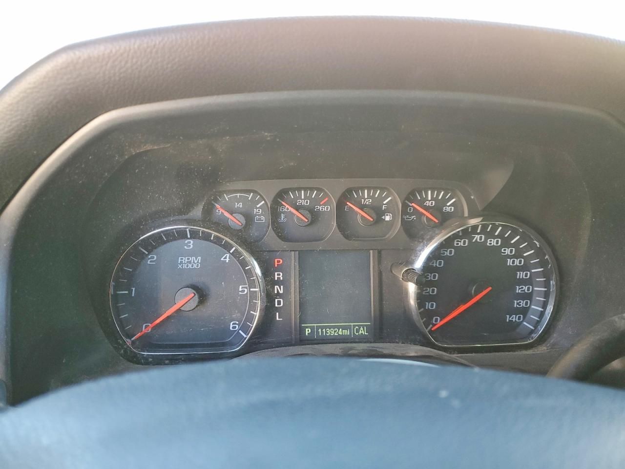 2017 Chevrolet Silverado K1500