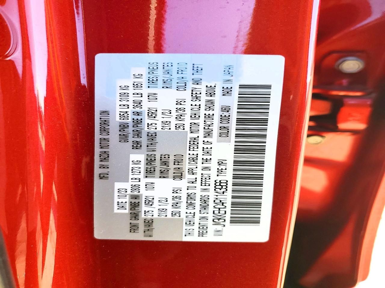 2024 Mazda Cx-90 Premium Plus