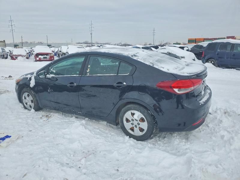 2018 KIA Forte lx