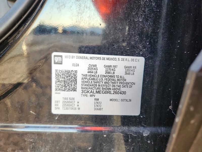 2024 GMC Terrain sle