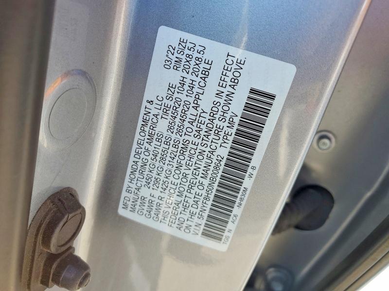2022 Honda Passport exl