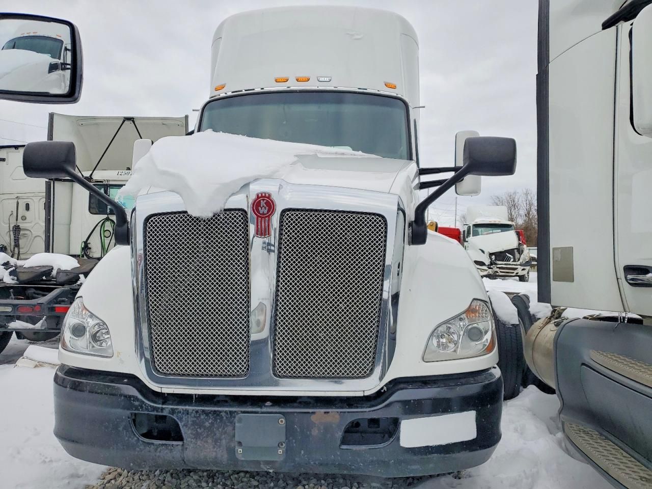 2016 Kenworth Construction T680