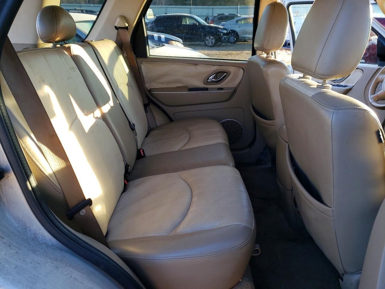 2007 Mercury Mariner hev