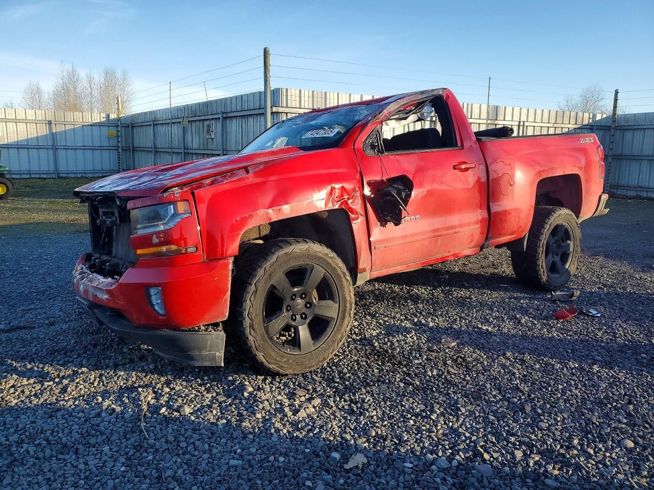2016 Chevrolet Silverado K1500 lt