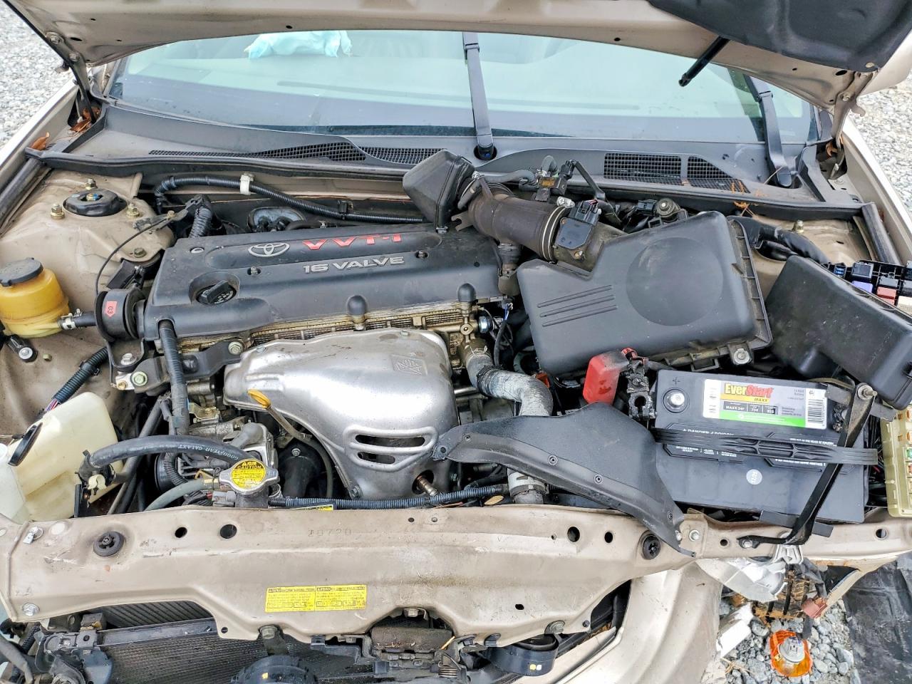 2002 Toyota Camry le