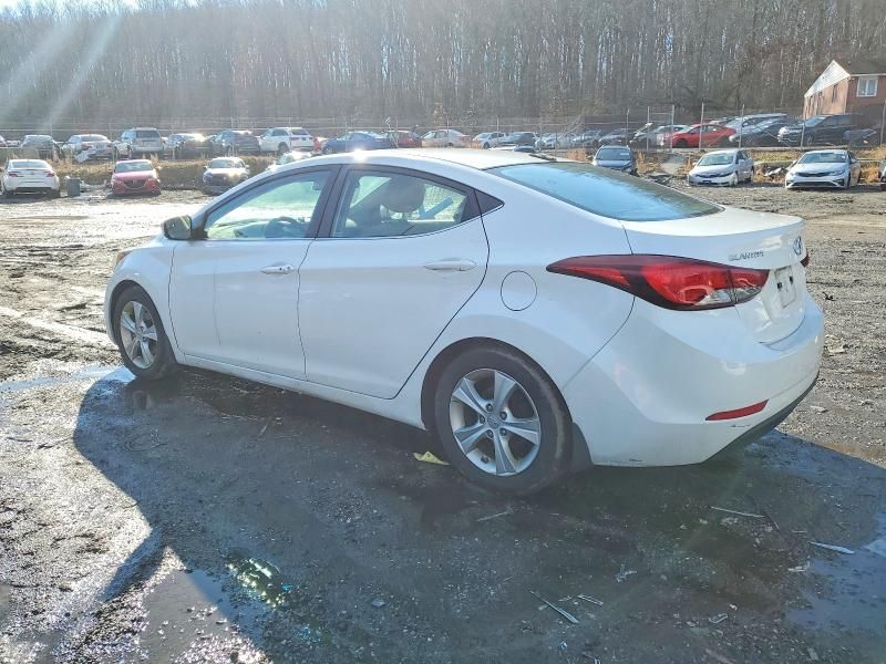 2016 Hyundai Elantra se