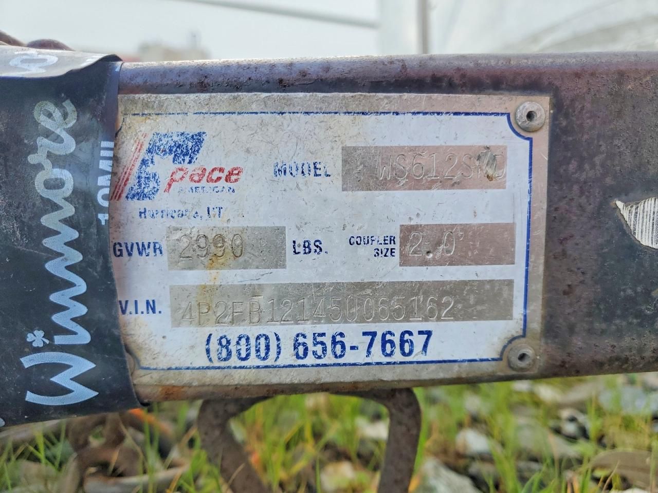 2005 Pace American Trailer-Enclosed Cargo Trailer