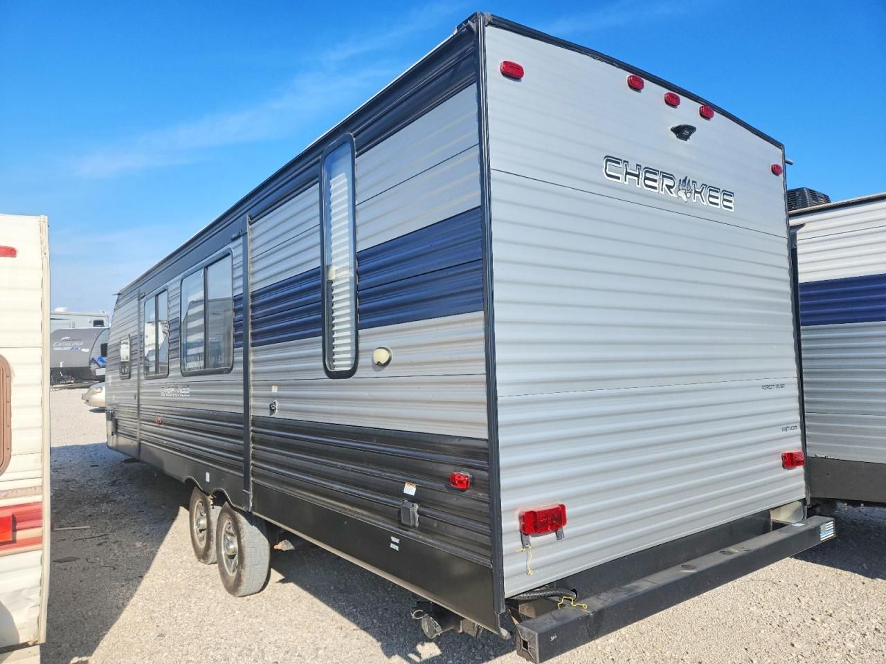 2021 Wildwood 2021 Foresriver Cherokee