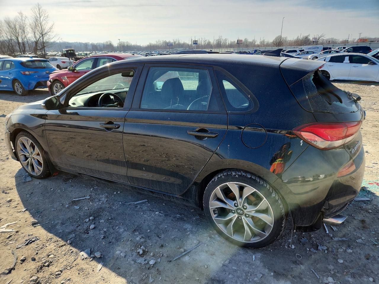 2019 Hyundai Elantra gt n Line