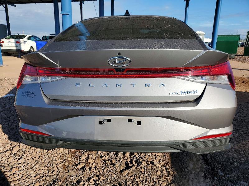 2023 Hyundai Elantra Blue