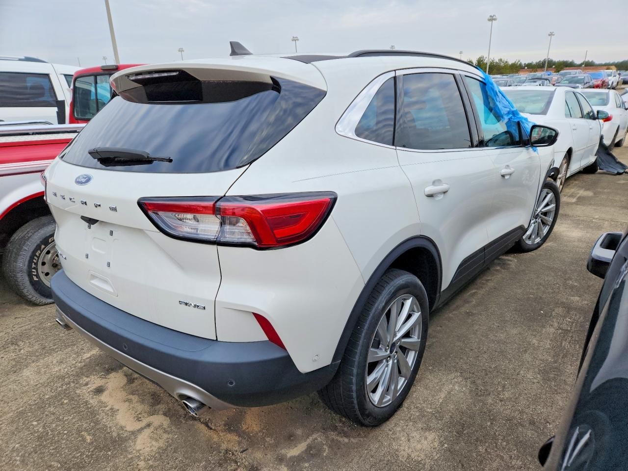 2022 Ford Escape Titanium