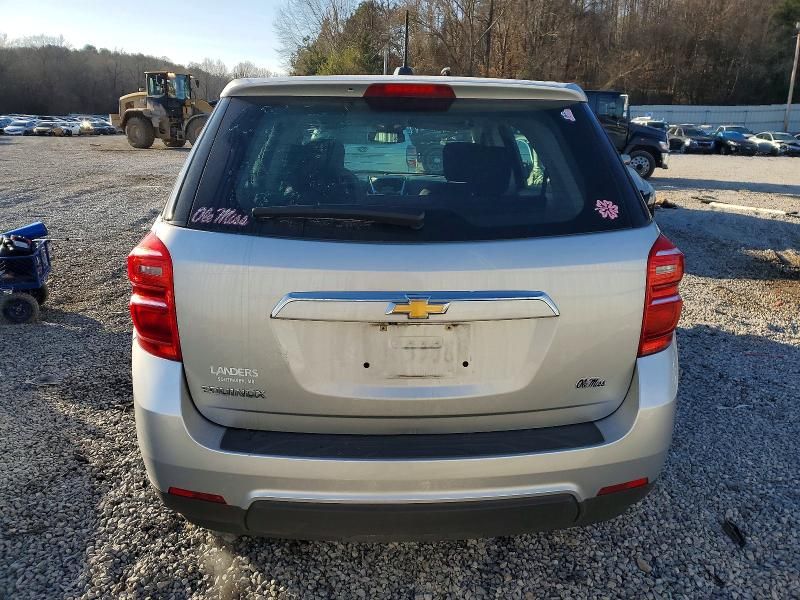 2017 Chevrolet Equinox ls