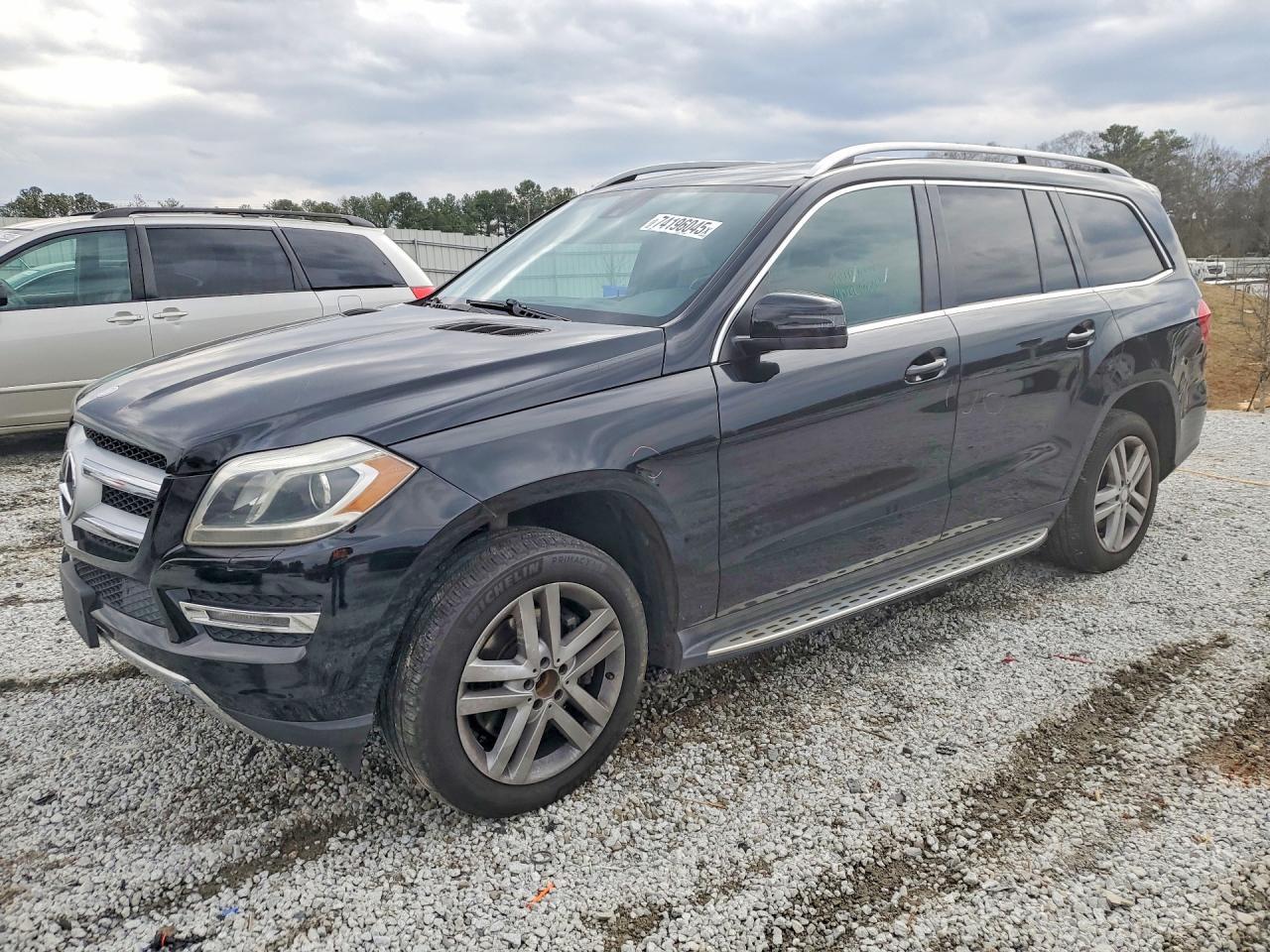 2014 Mercedes-Benz Gl 450 4matic