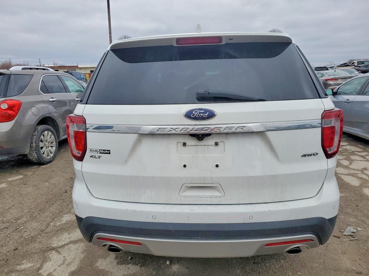 2017 Ford Explorer xlt