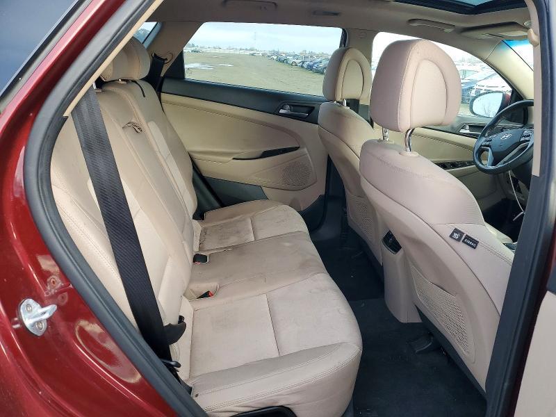 2017 Hyundai Tucson Limited