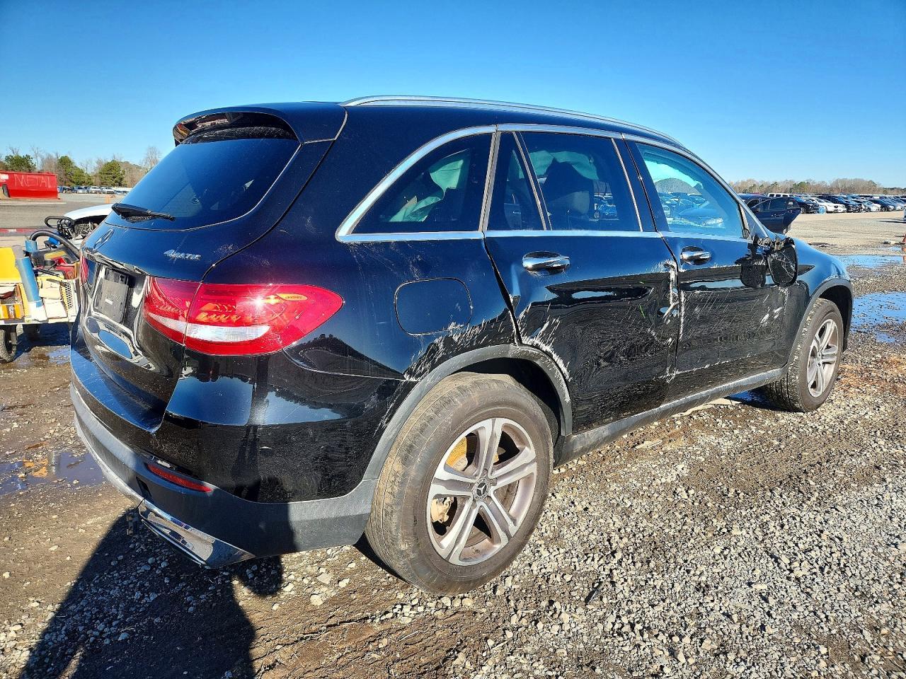 2017 Mercedes-Benz Glc 300 4matic