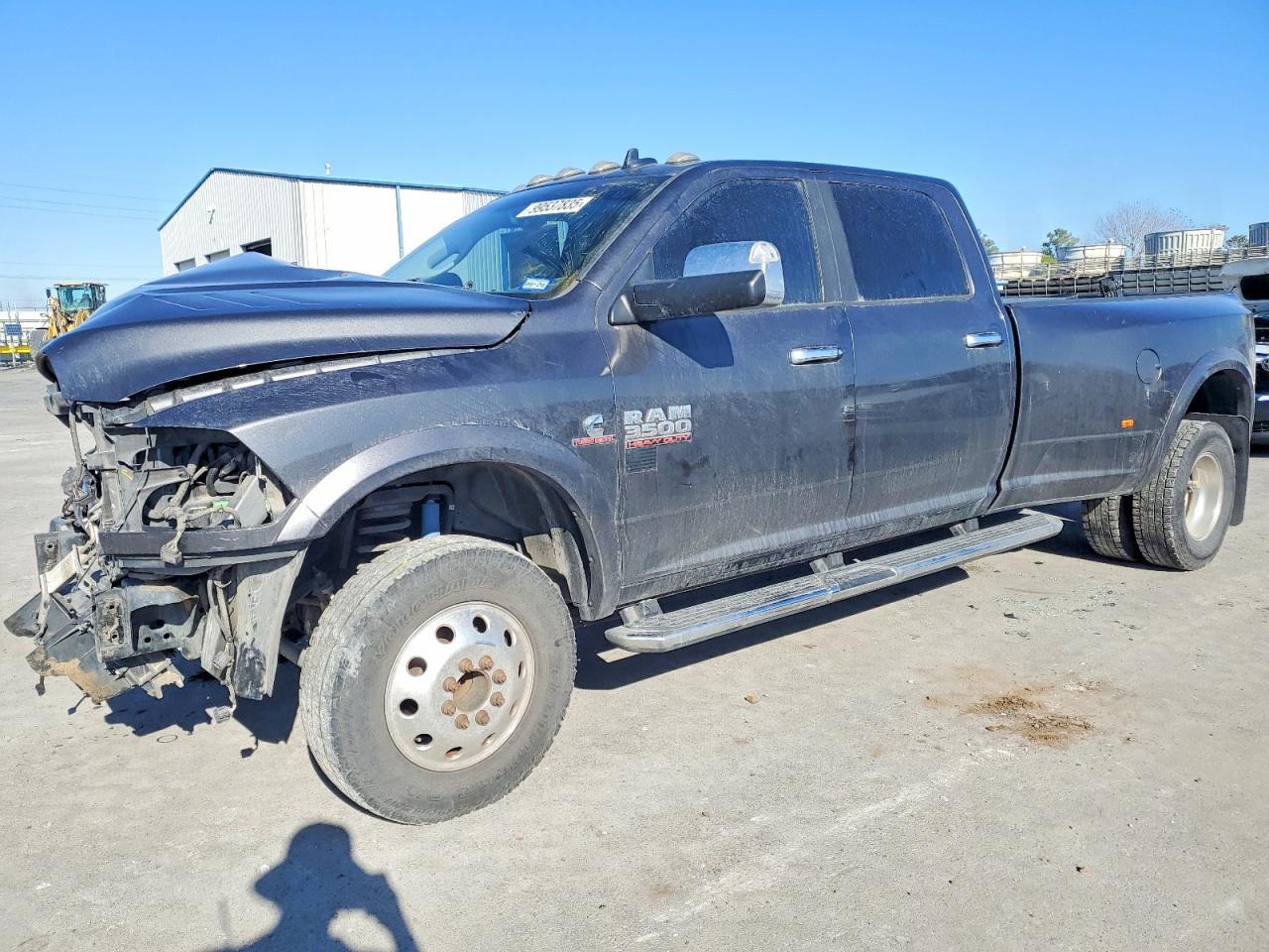 2018 Dodge 3500 Laramie