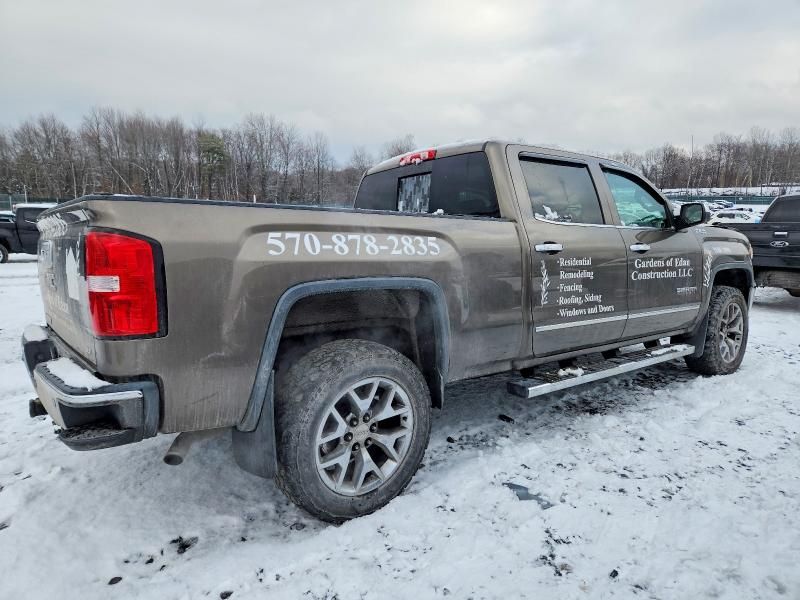 2014 GMC Sierra K1500 slt