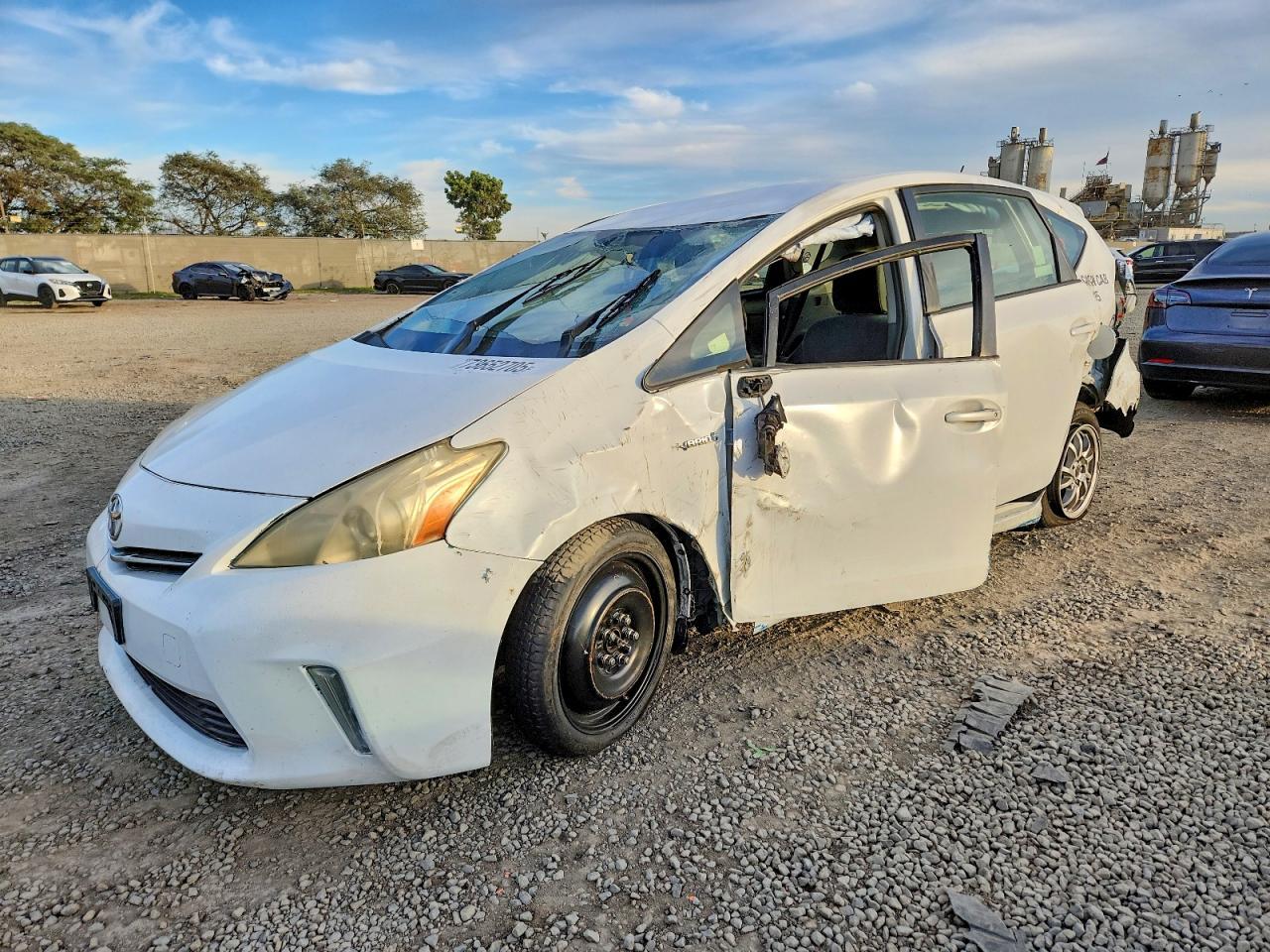 2012 Toyota Prius v
