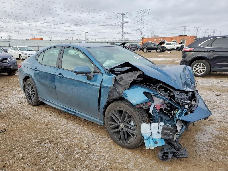 2026 Toyota Camry Night Shade