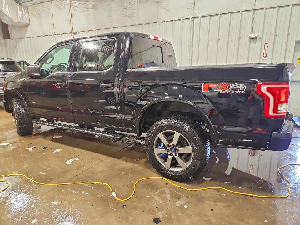 2016 Ford F150 Supercrew