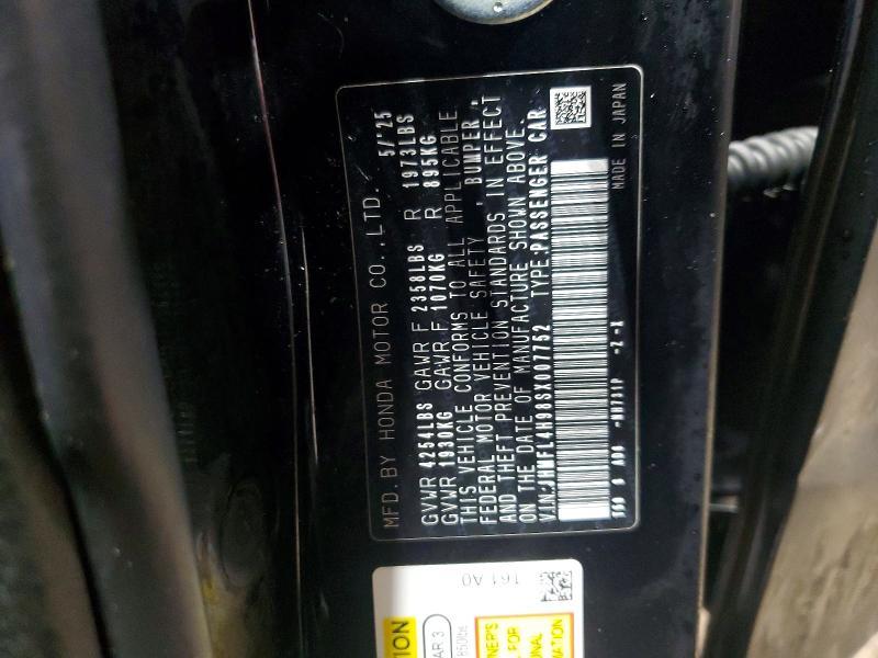 2025 Honda Civic Sport Touring