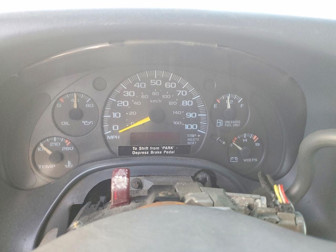 2000 GMC Savana Delivery Van