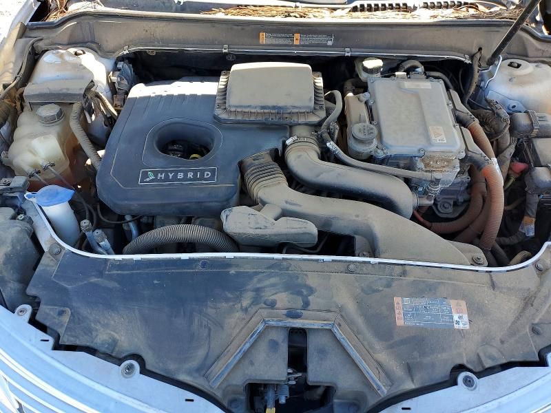 2015 Lincoln Mkz Hybrid