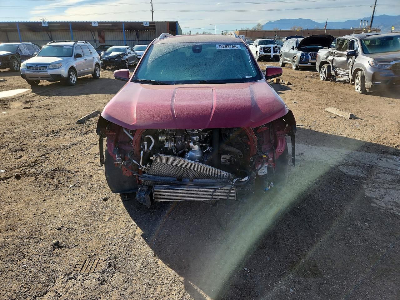 2018 GMC Terrain slt