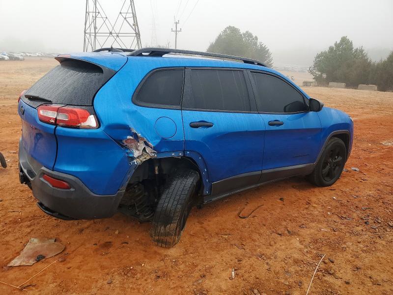 2017 Jeep Cherokee Sport