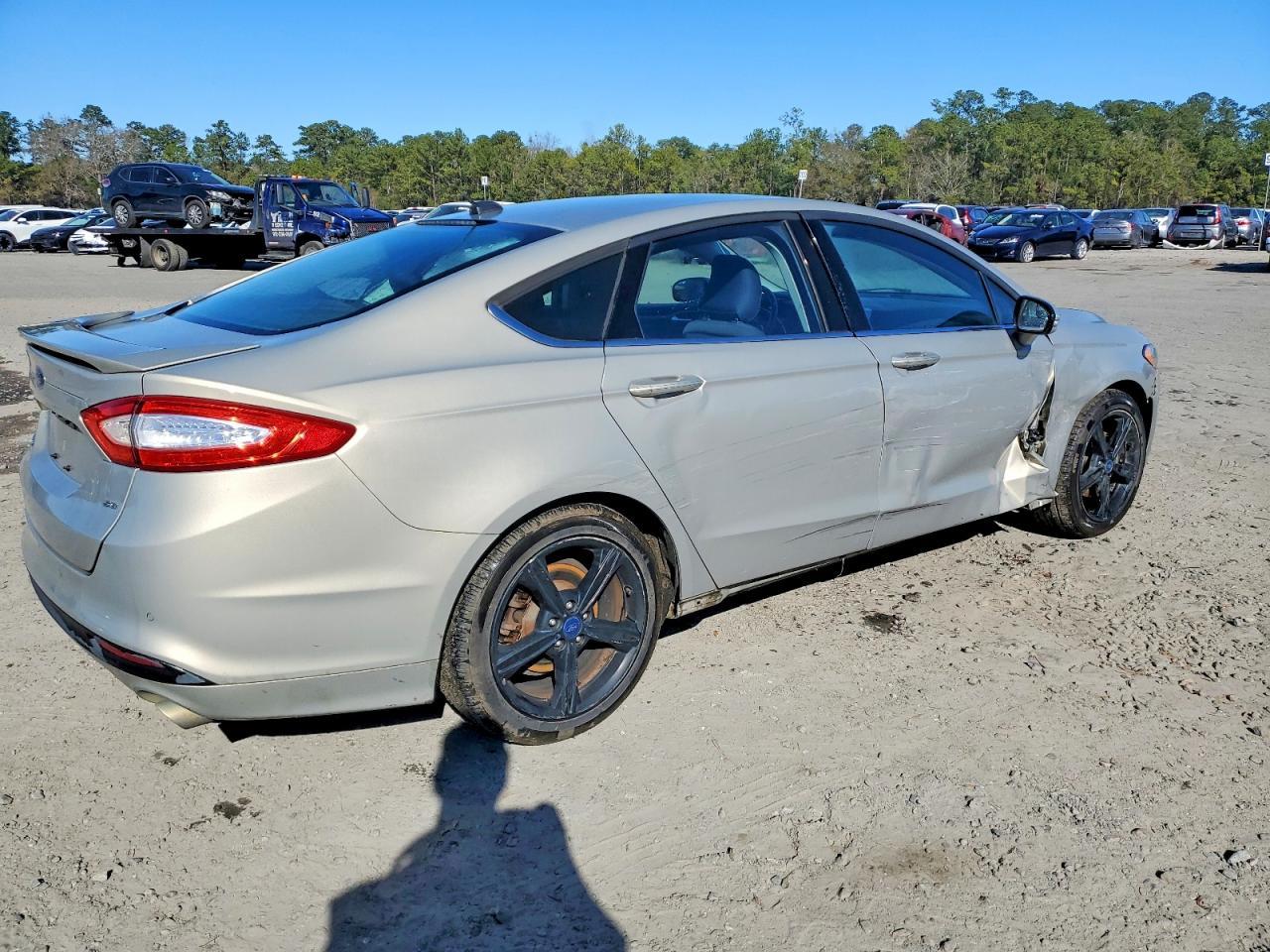 2016 Ford Fusion se
