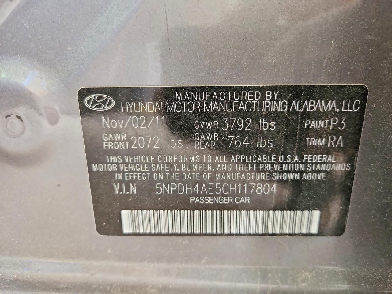 2012 Hyundai Elantra gt