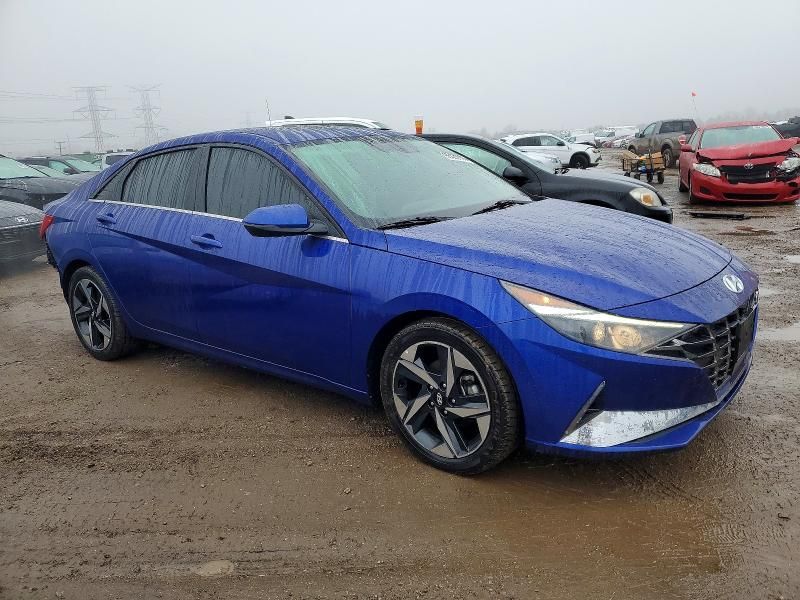 2021 Hyundai Elantra sel