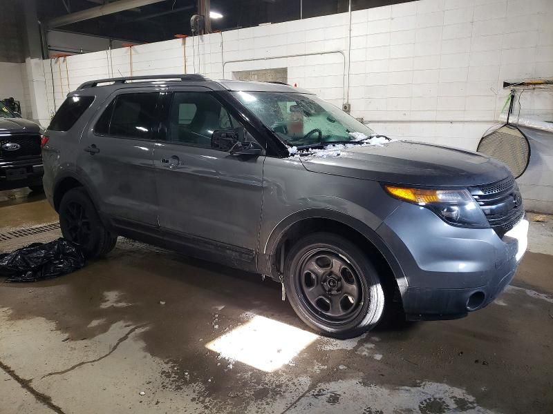 2014 Ford Explorer Police Interceptor