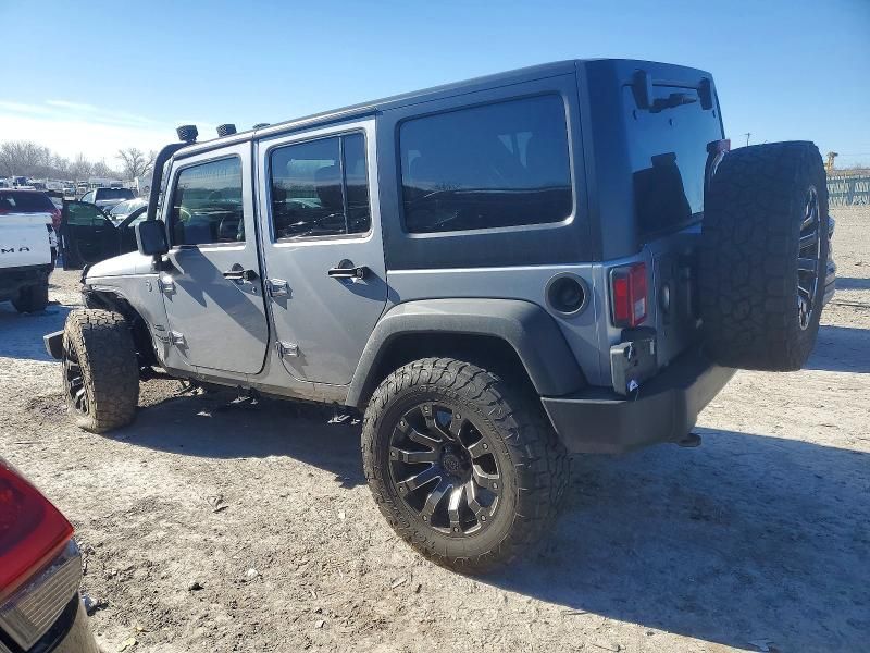 2014 Jeep Wrangler Unlimited Sport