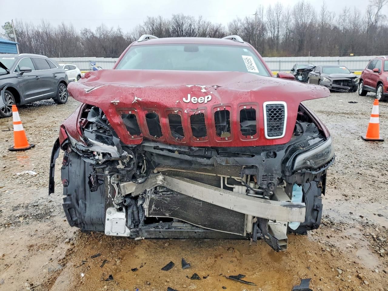 2019 Jeep Cherokee Latitude