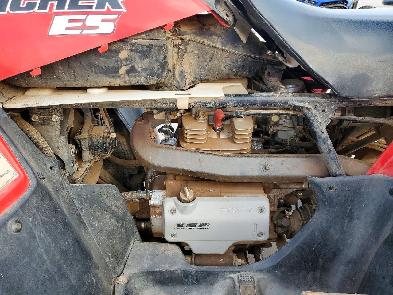 2000 Honda Rancher ES ATV