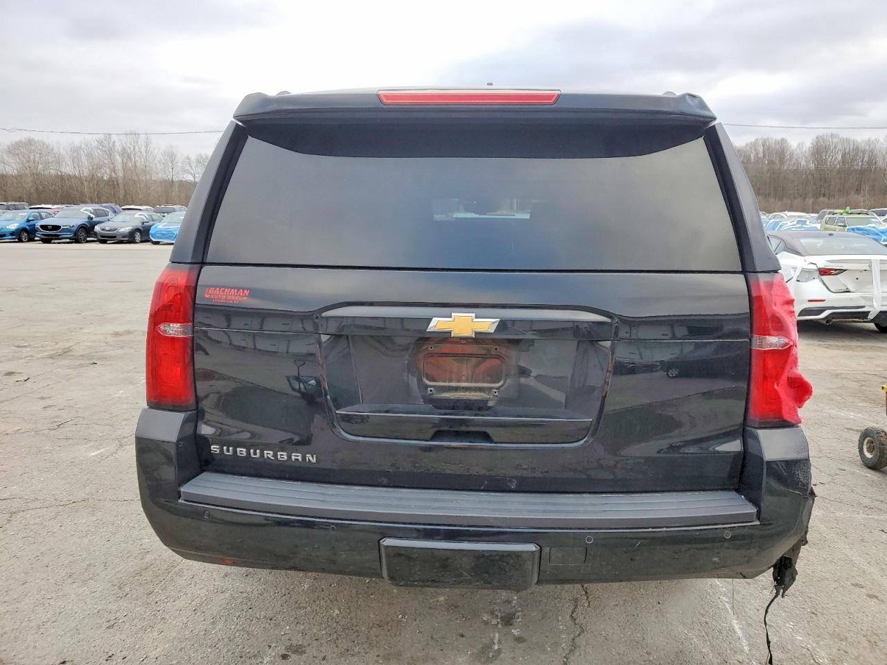 2019 Chevrolet Suburban K1500 lt