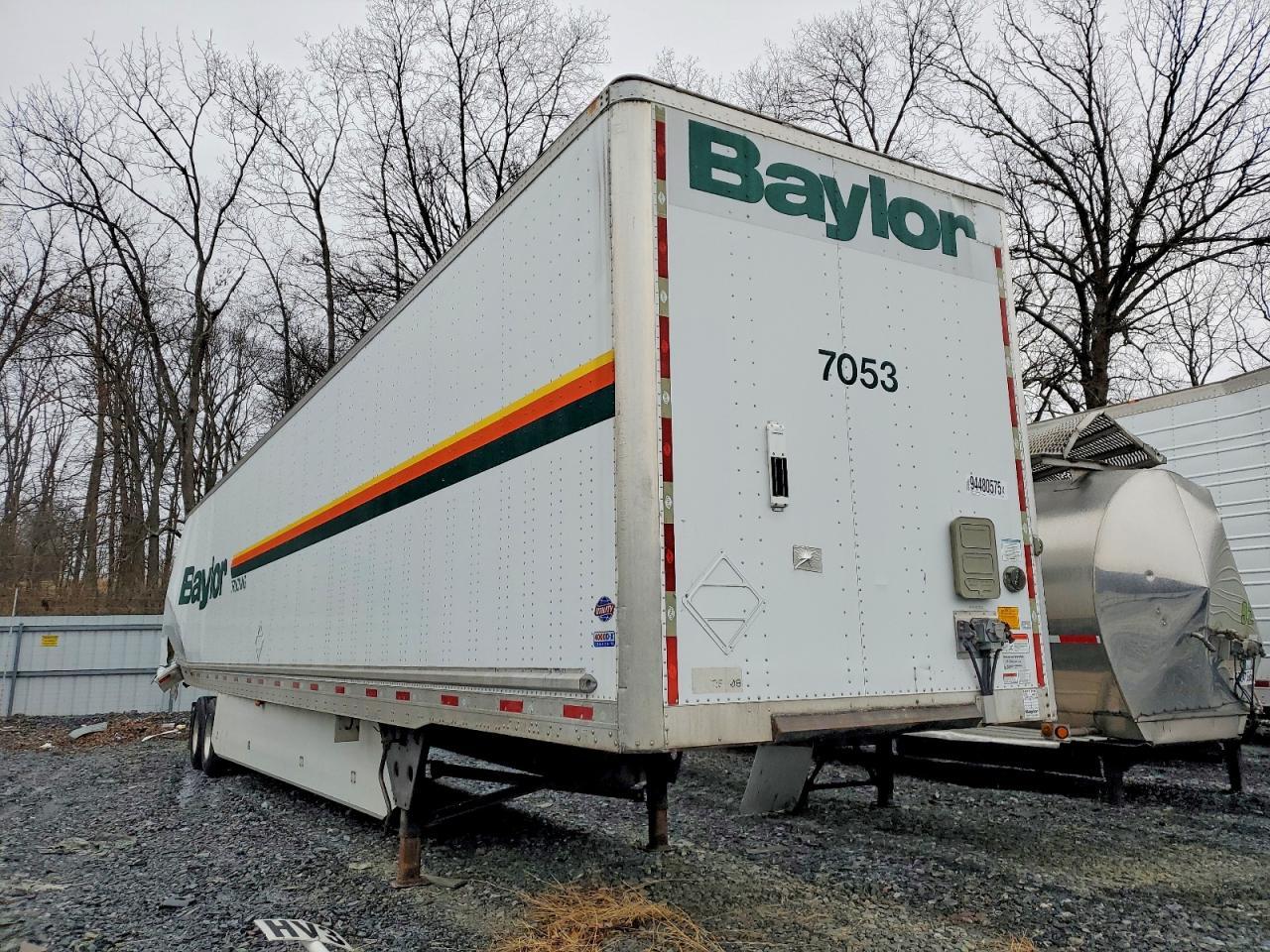 2019 Utility VS2DX DRY Van Trailer