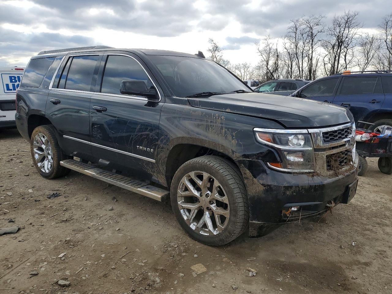 2017 Chevrolet Tahoe K1500 lt