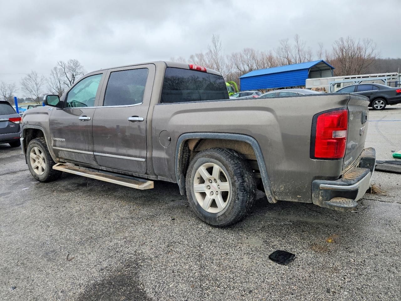 2015 GMC Sierra K1500 SLT